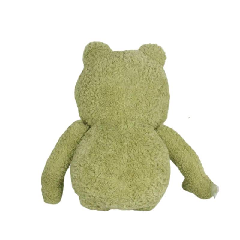 Frog Stuffed Animal - Muscular