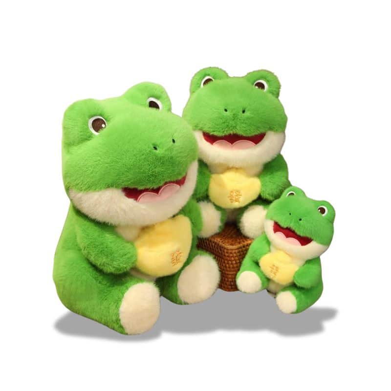 Frog Stuffed Animal