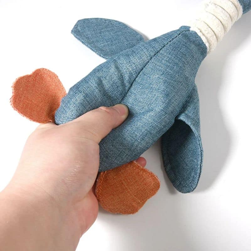 Duck Stuffed Animal - Lying Down