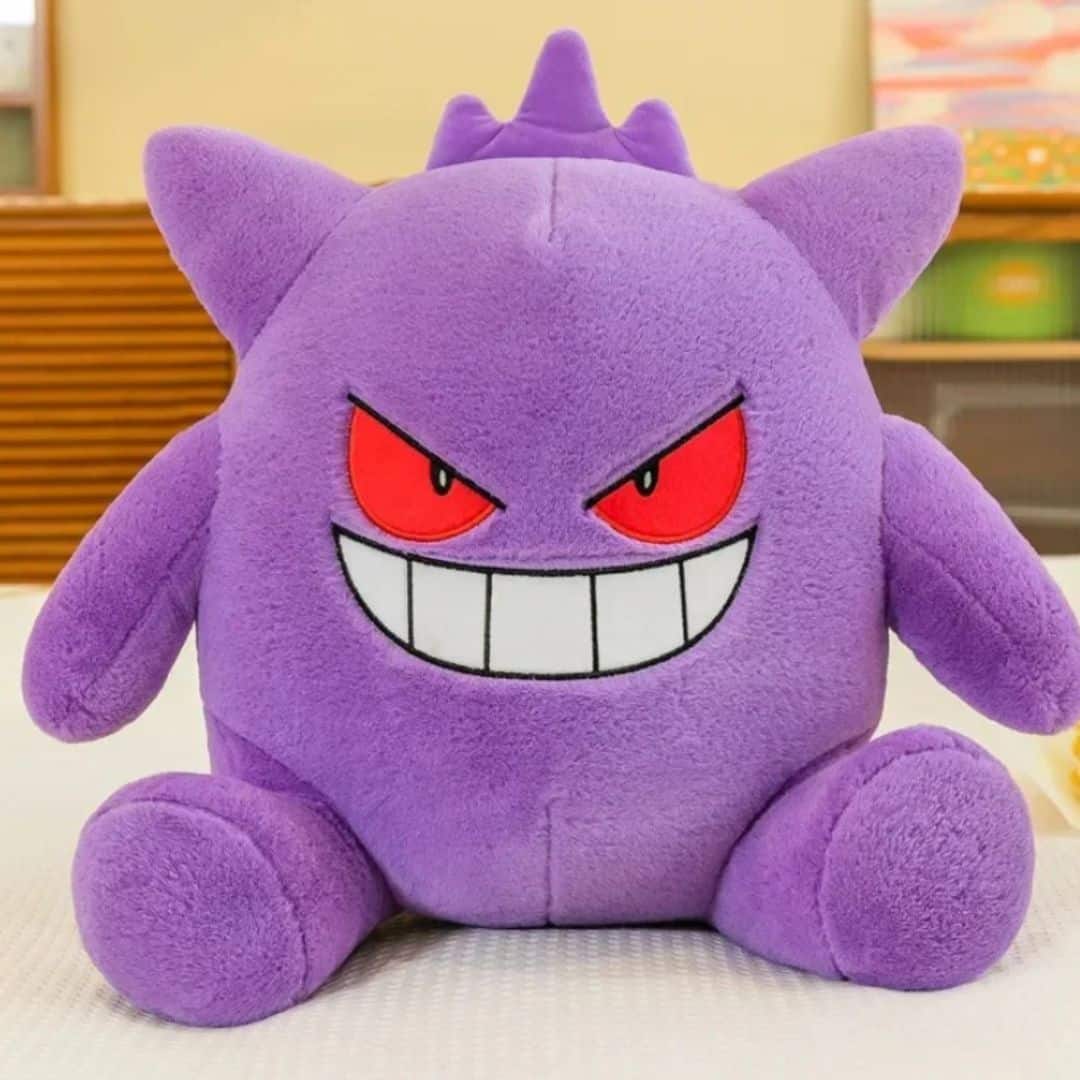Pokémon Gengar Plush Toy