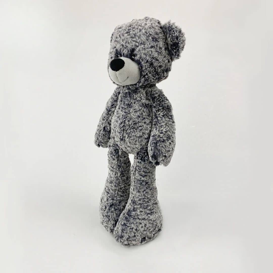 Bear Stuffed Animal - Black