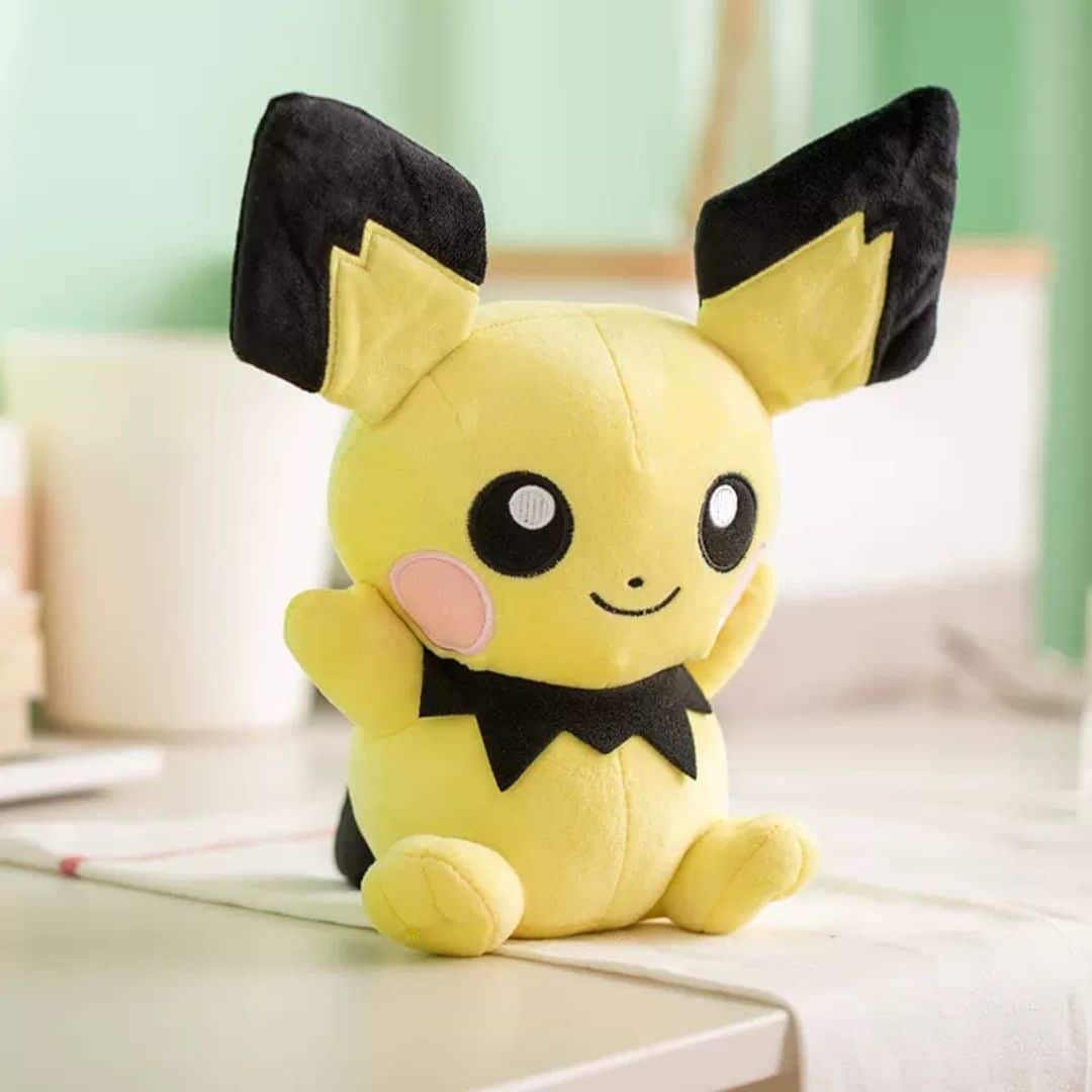 Pokémon Pichu Plush Toy
