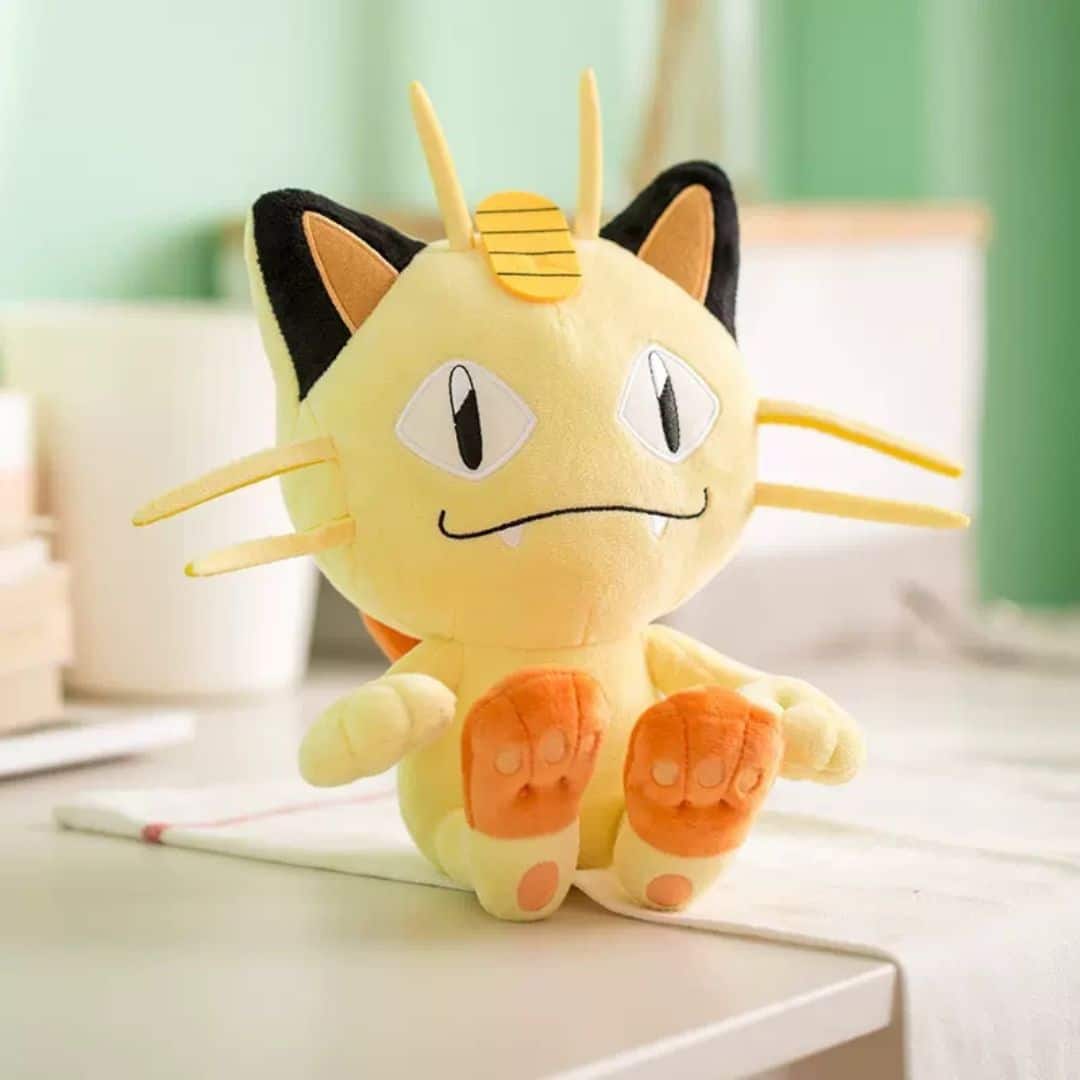 Pokémon Meowth Plush Toy