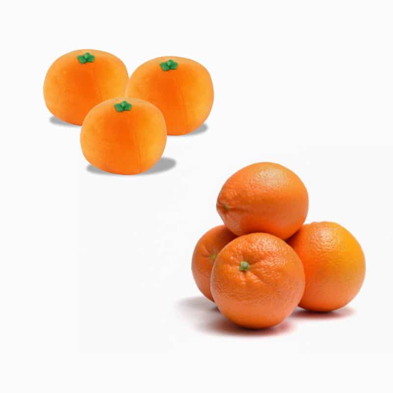 Orange Plush Toy