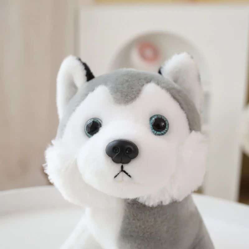 Husky Stuffed Animal