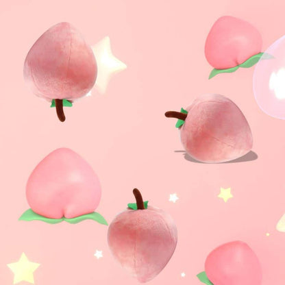 Peach Plush Toy