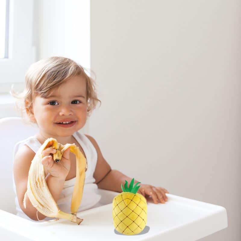 Pineapple Plush Toy