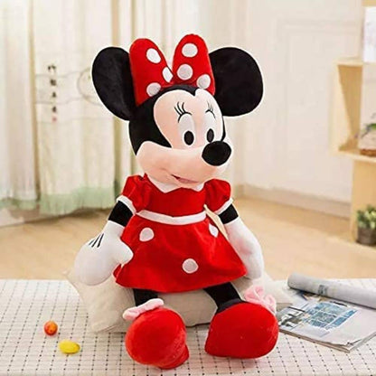 Minnie Plush Toy - Red