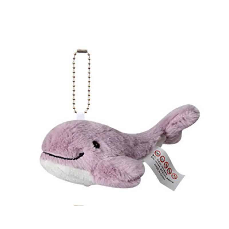 Whale Plush Keychain