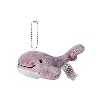 Whale Plush Keychain