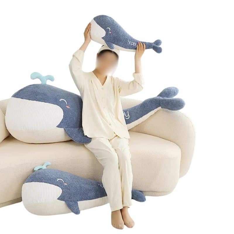 Whale Stuffed Animal