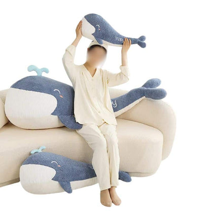 Whale Stuffed Animal