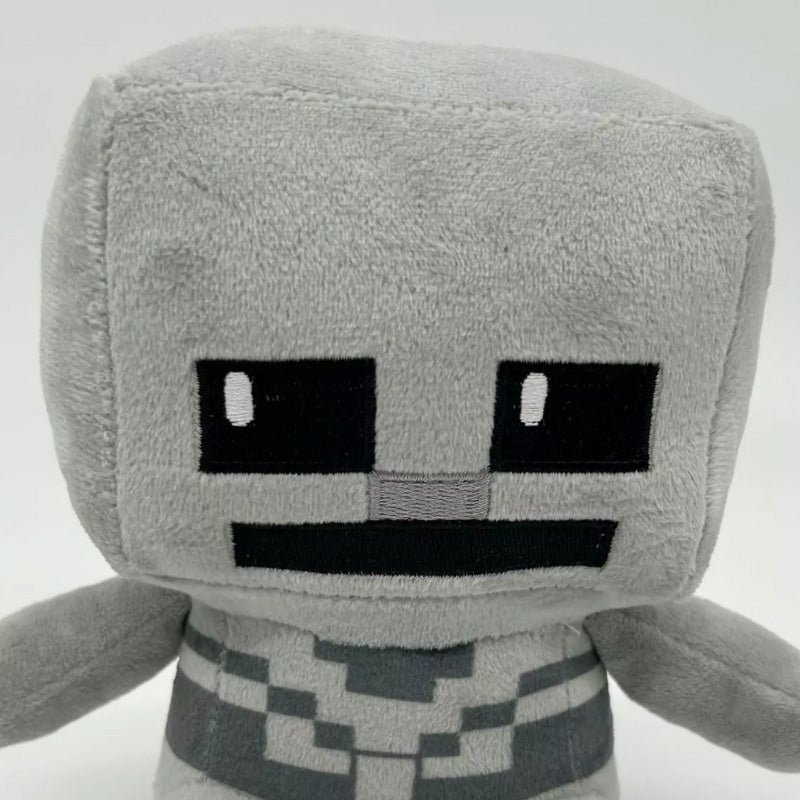 Minecraft Skeleton Plush Toy