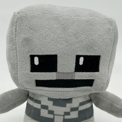 Minecraft Skeleton Plush Toy