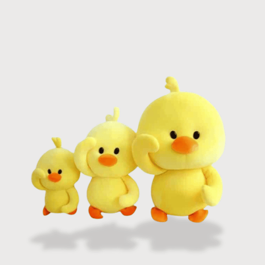 Duck Stuffed Animal - Yellow