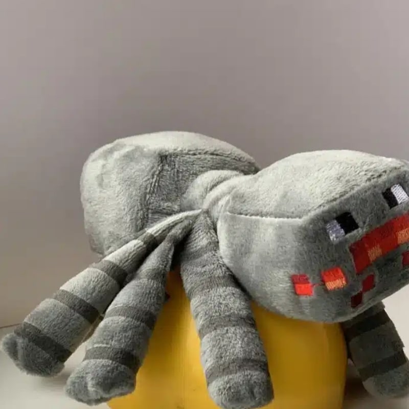 Minecraft Spider Plush Toy