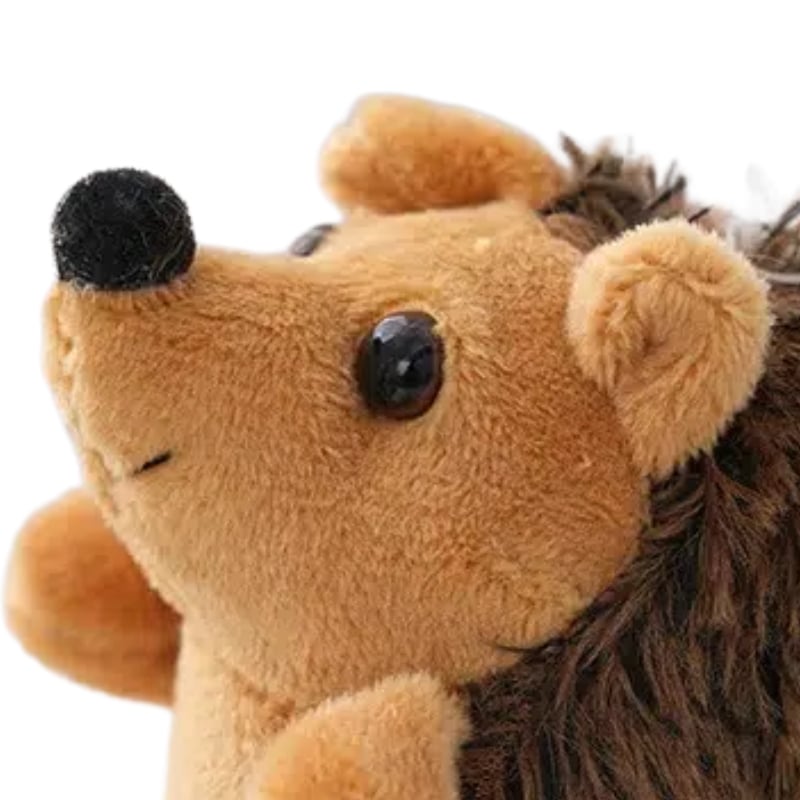 Hedgehog Plush Keychain
