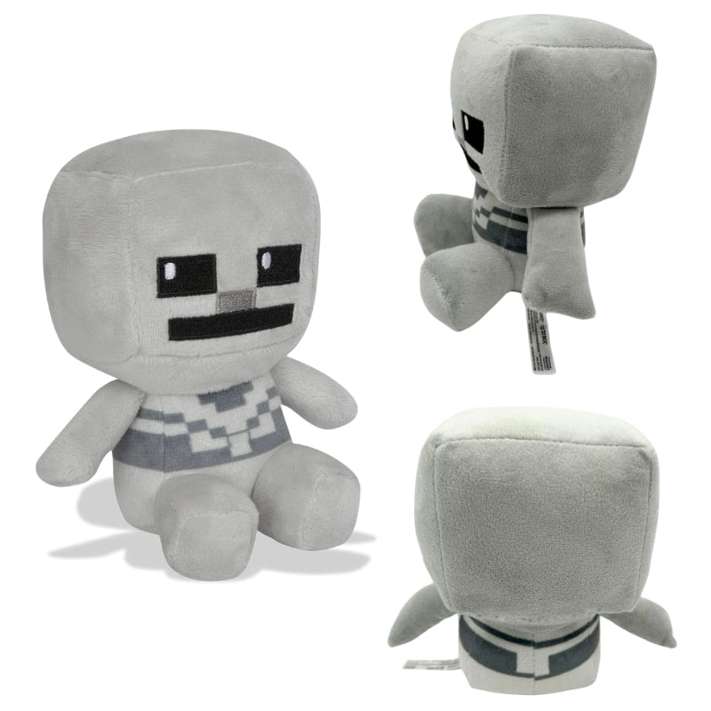 Minecraft Skeleton Plush Toy