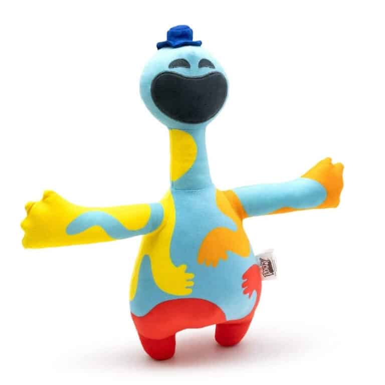 Poppy Playtime Smiling Doey Plush Toy