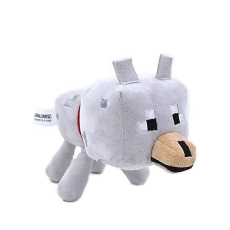 Minecraft Wolf Plush Toy