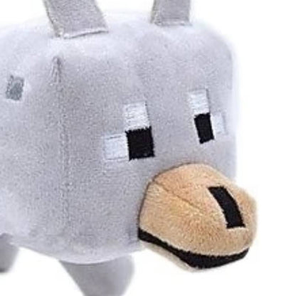 Minecraft Wolf Plush Toy