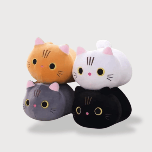 Round Cat Stuffed Animal