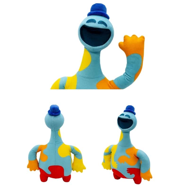 Poppy Playtime Smiling Doey Plush Toy
