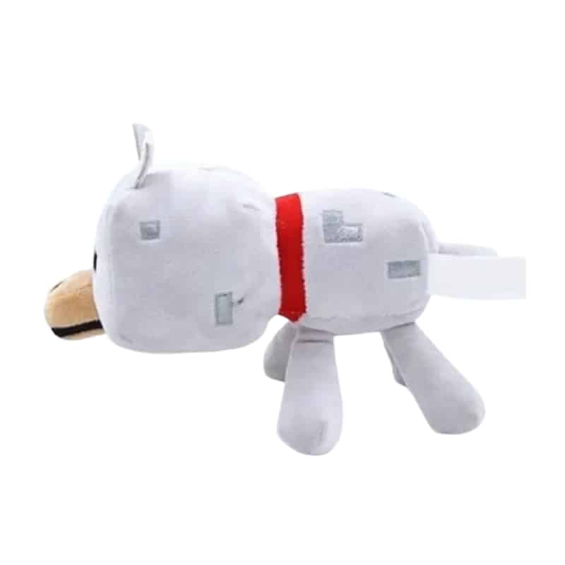 Minecraft Wolf Plush Toy
