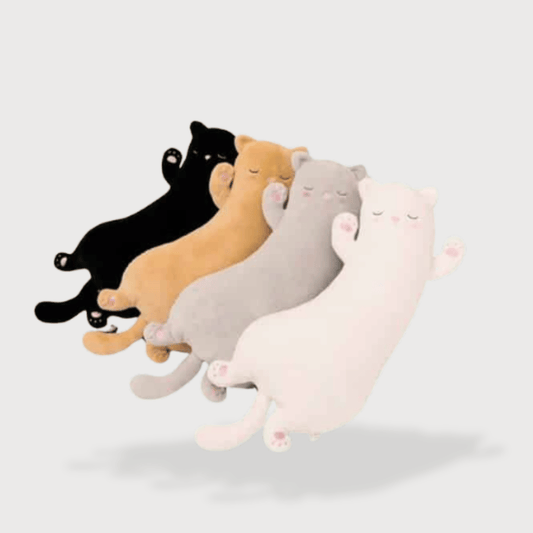 Cat Stuffed Animal - Sleeping
