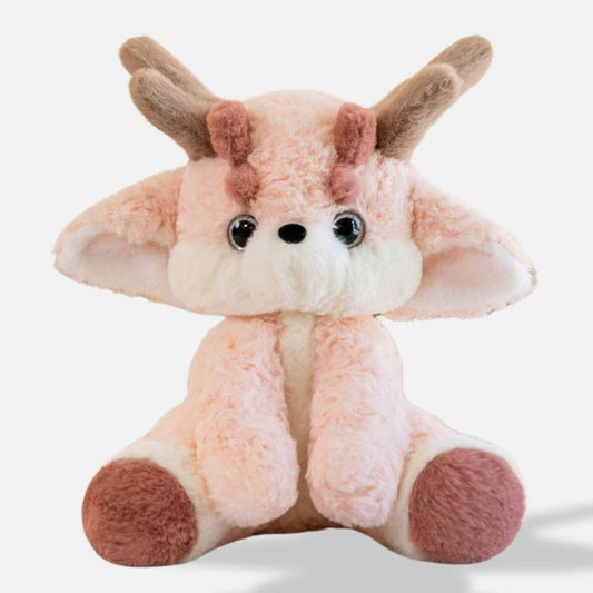 Dragon Stuffed Animal - Pink