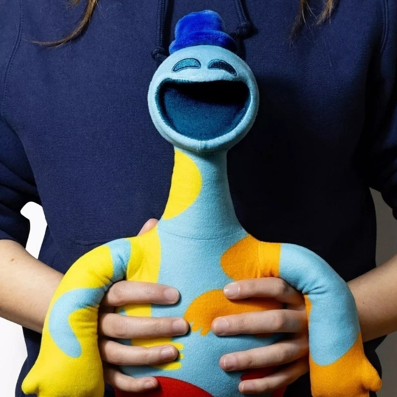 Poppy Playtime Smiling Doey Plush Toy