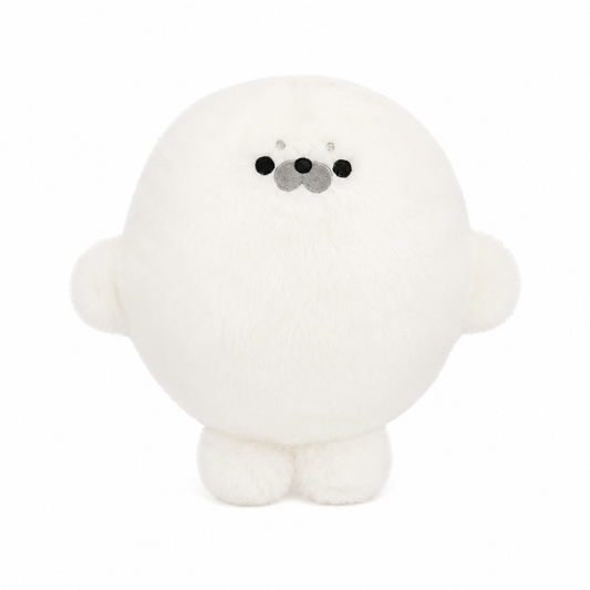 Plush Seal Pillow