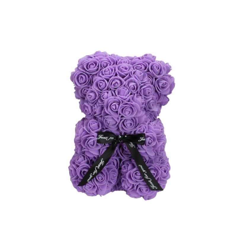 Decorative Rose Bear
