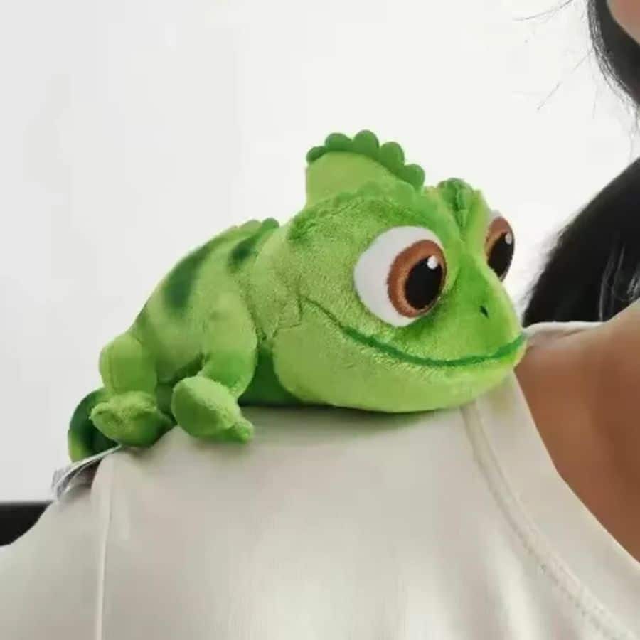 Chameleon Stuffed Animal
