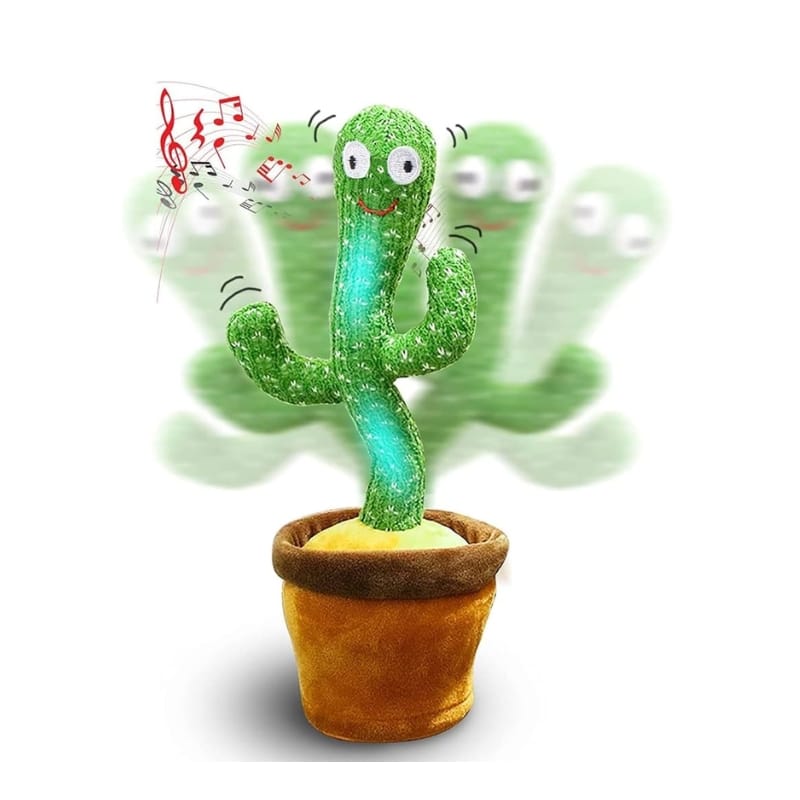 Dancing Cactus Plush Toy