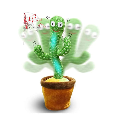Dancing Cactus Plush Toy