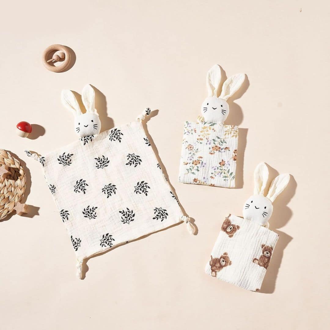 Patterned Bunny Lovey