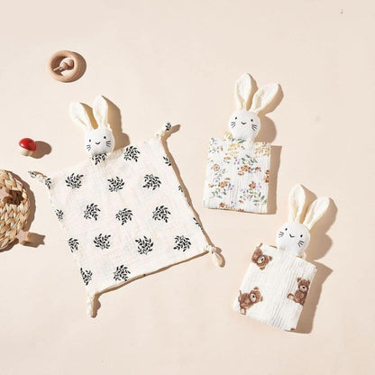 Patterned Bunny Lovey