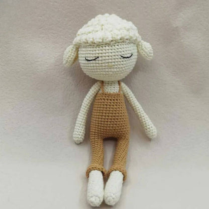 Crochet Sheep Stuffed Animal