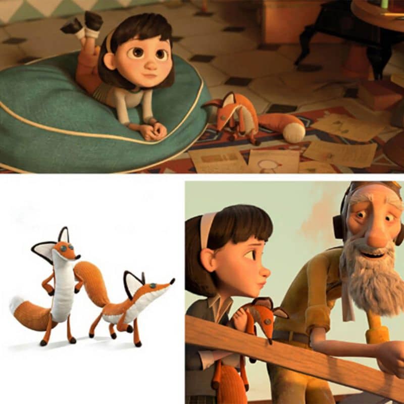 The Little Prince Fox Plush Toy