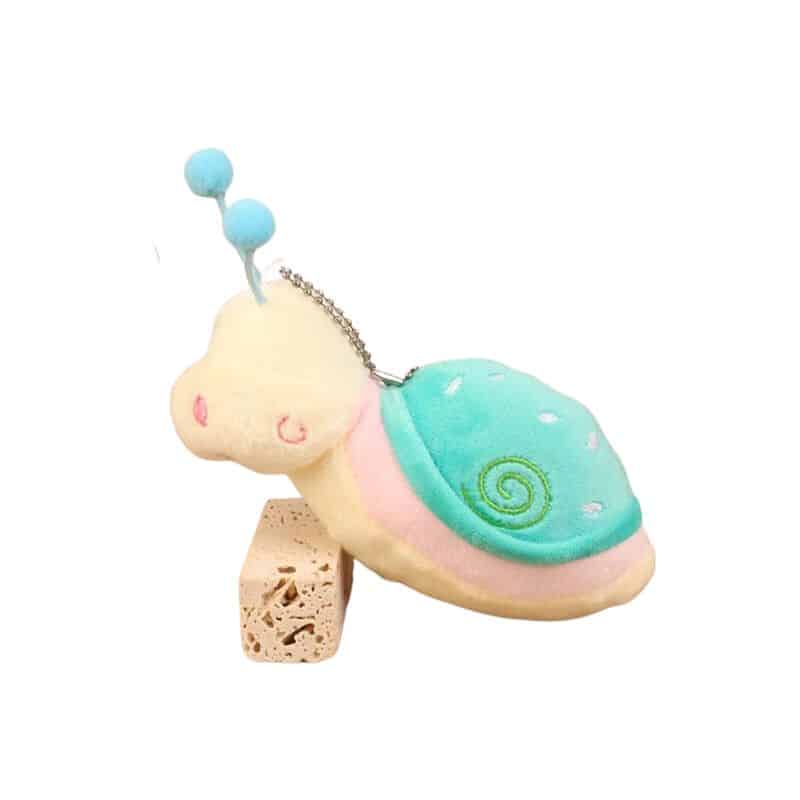 Snail Plush Keychain
