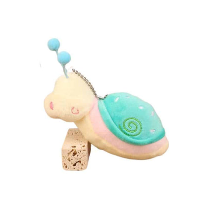 Snail Plush Keychain