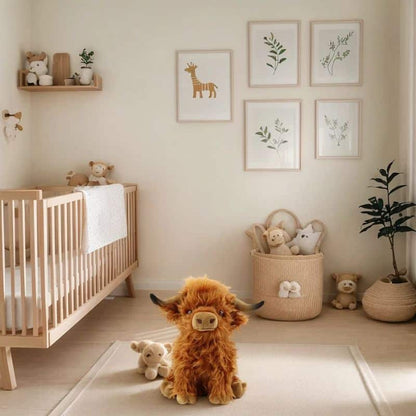 Highland Cow Stuffed Animal