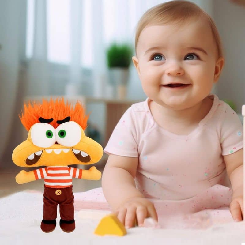 Inside Out Anxiety Plush Toy