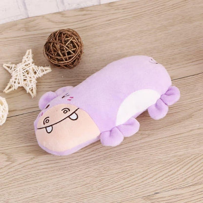 Hippo Stuffed Animal - Purple