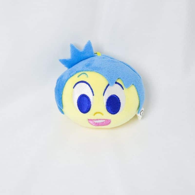 Inside Out Joy Plush Keychain