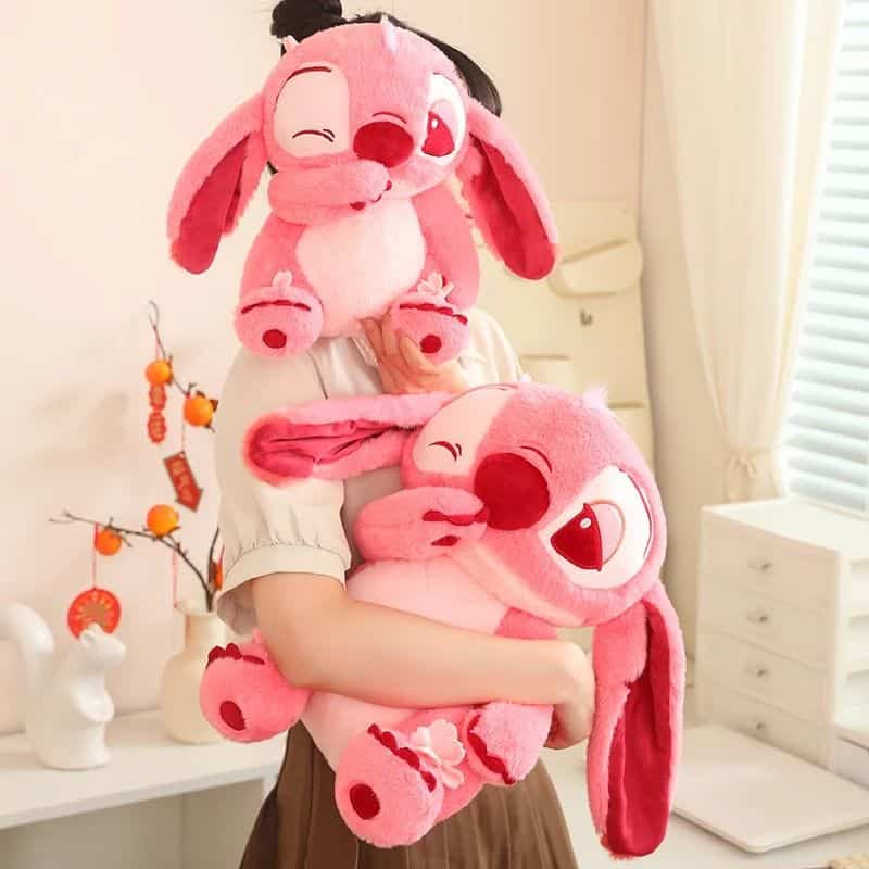 Stitch Plush Toy - Pink