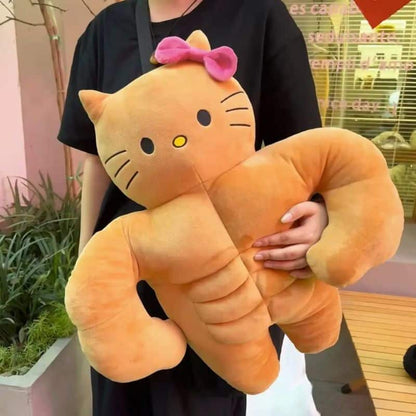 Hello Kitty Plush Toy - Muscular
