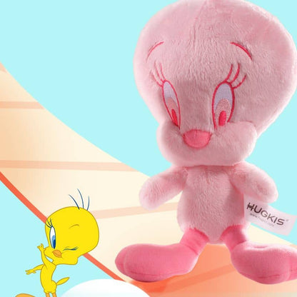 Looney Tunes Tweety and Friends Plush Toy - Pink