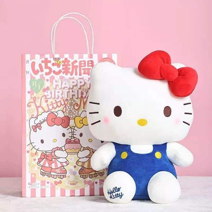 Hello Kitty Plush Toy - Blue